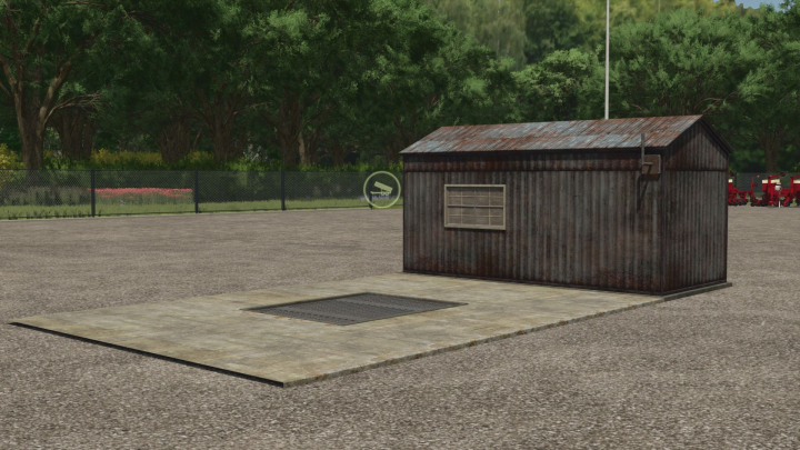 fs25-mods, Small Generic Sell Point V1.0