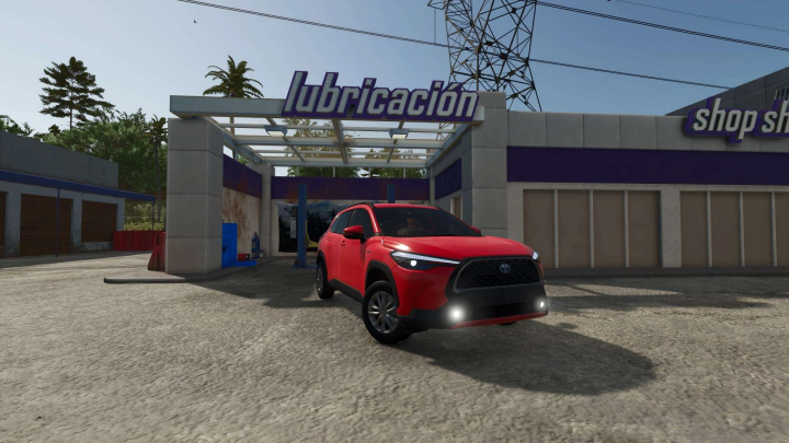 fs25-mods,  Toyota Corolla Cross v1.0