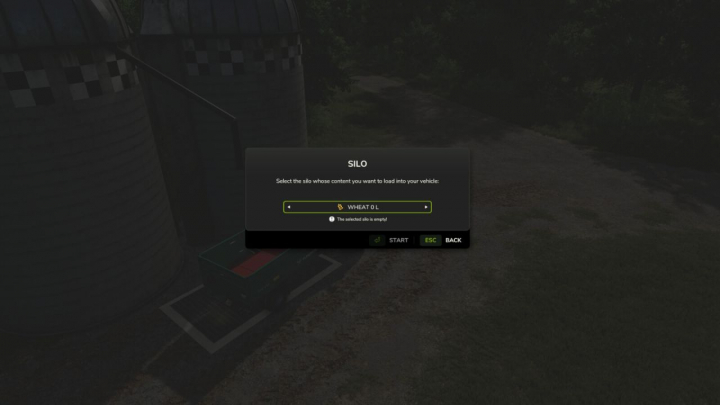 fs25-mods,  Trim Silo Dialog V1.0
