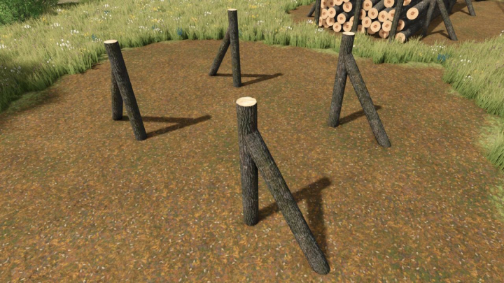 fs25-mods, Wooden Support V1.0