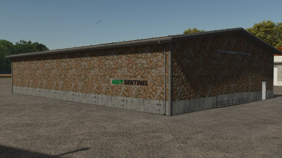 AGI Sentinel Garage Pack V1.0