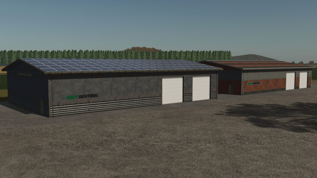 AGI Sentinel Garage Pack V1.0