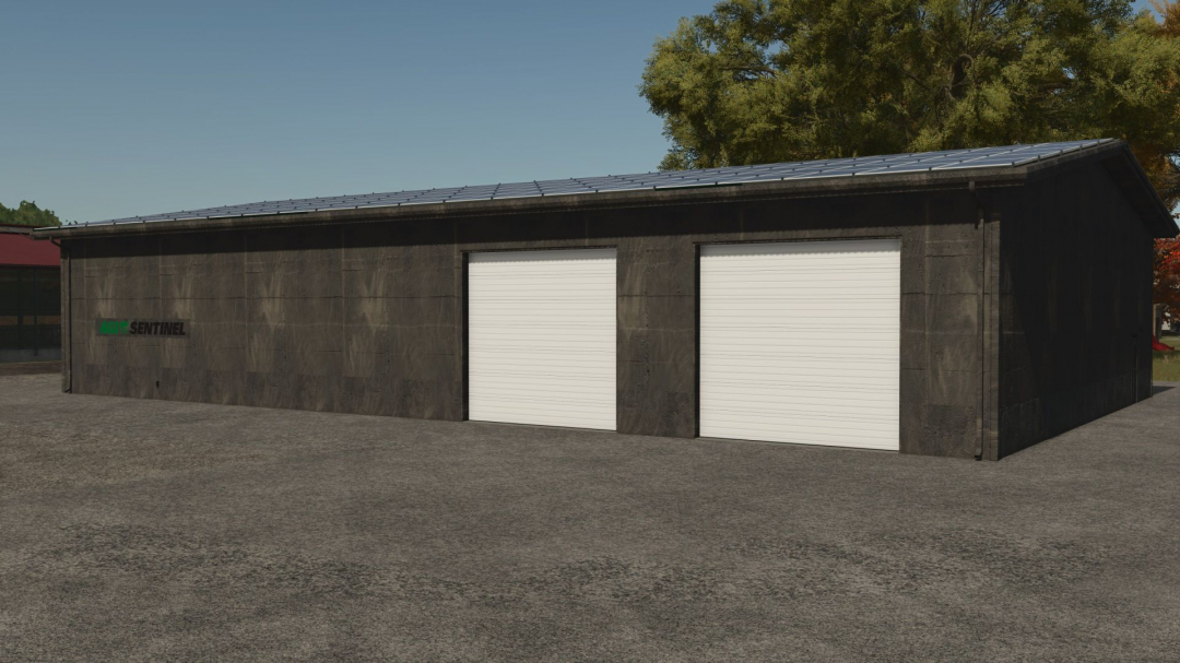 AGI Sentinel Garage Pack V1.0