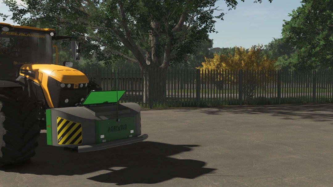 Agriweld 1500kg v1.0