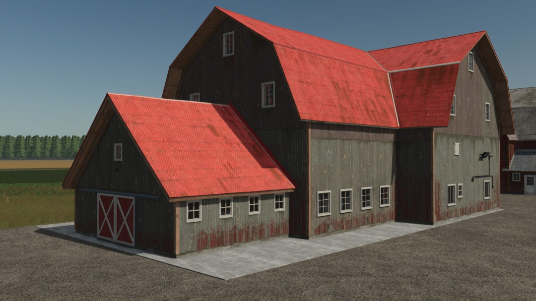 American Farm Barn Pack V1.0