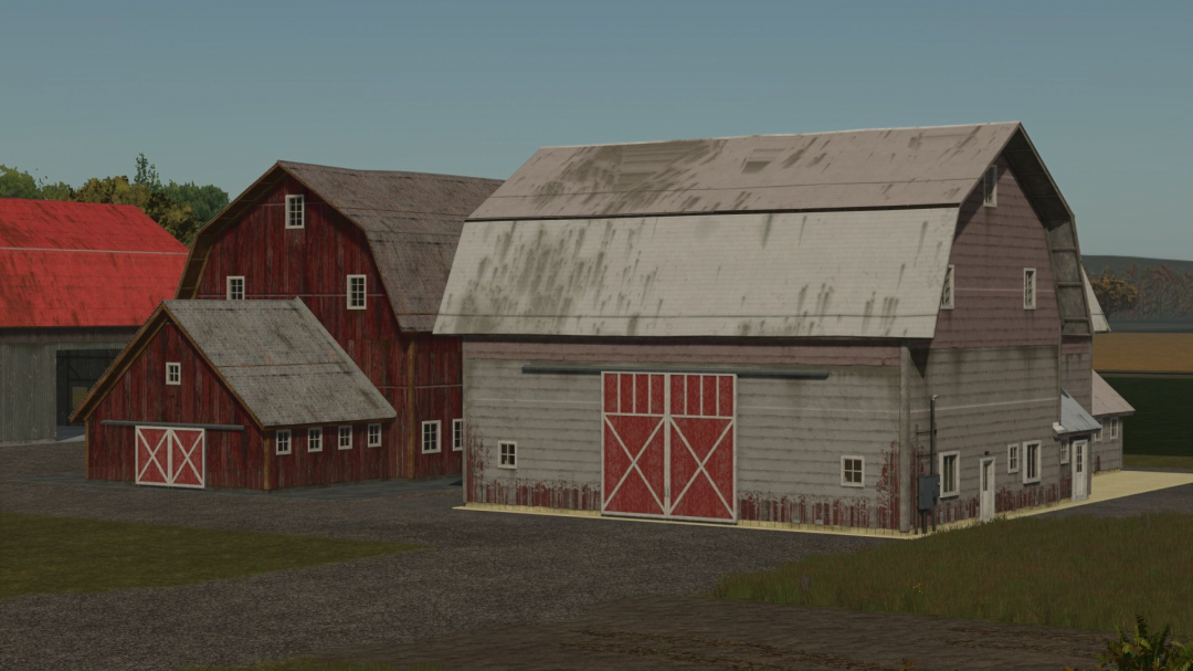 American Farm Barn Pack V1.0