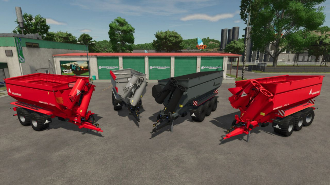 Annaburger Auger Wagon Pack V1.0