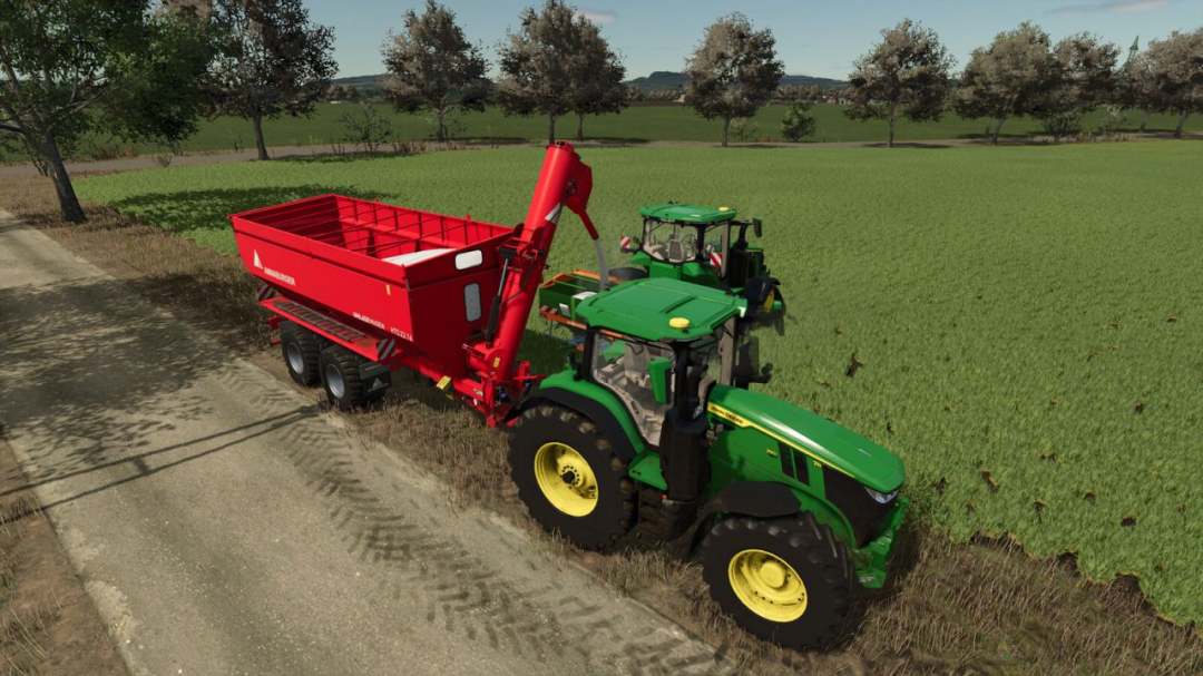 Annaburger Auger Wagon Pack V1.0