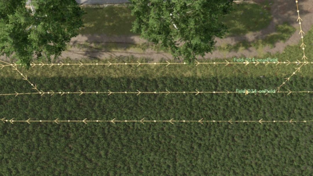 AutoDrive placeable field point v1.0