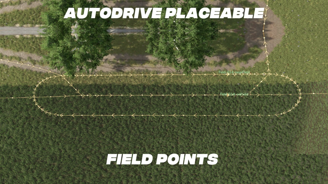 AutoDrive placeable field point v1.0