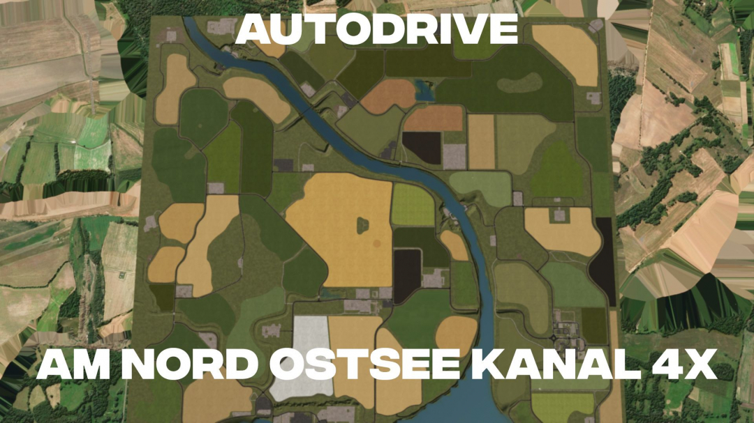 Autodrive Am Nord Ostsee Kanal V1.0