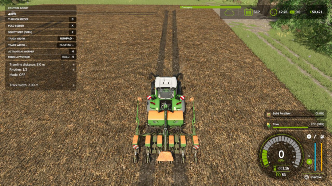 Automatic Tramline System V1.0