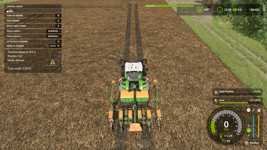Automatic Tramline System V1.0
