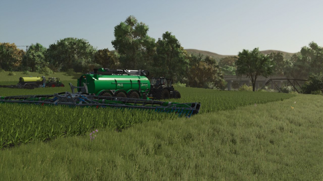 Bomech Slurry Distributor Pack With Real Section Control V1.1