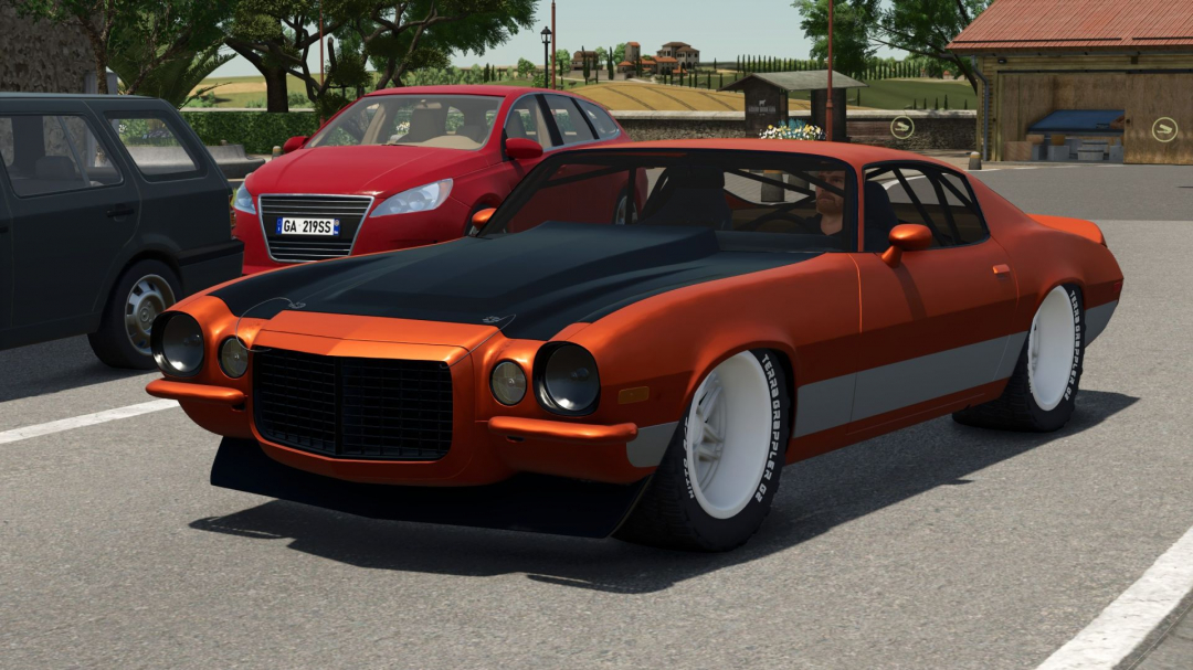 Chevrolet Camaro Pro Touring V1.0