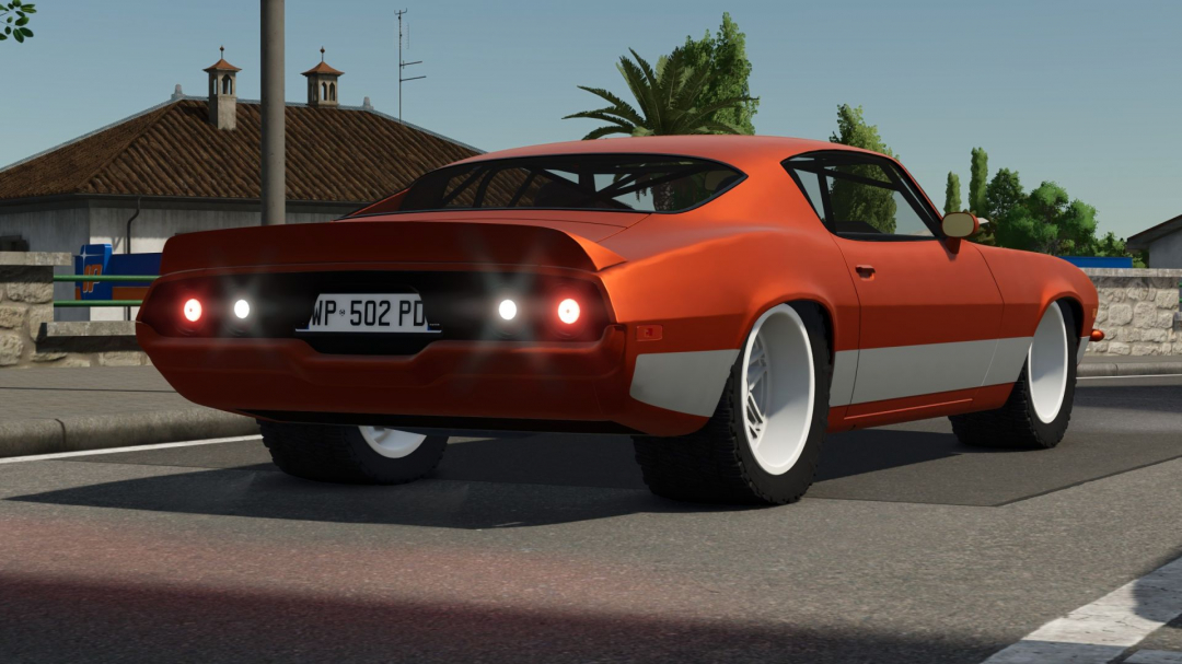 Chevrolet Camaro Pro Touring V1.0