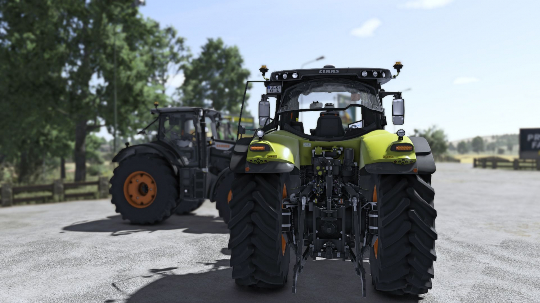 Claas Axion 800 Series EU & US V1.1