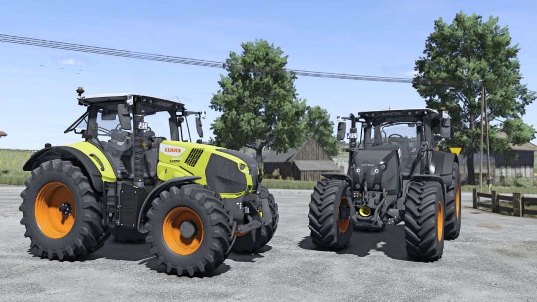 Claas Axion 800 Series EU & US V1.1