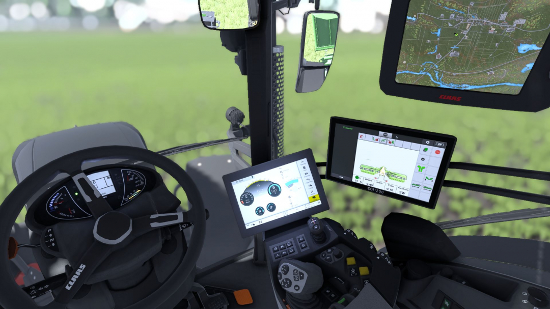Claas Axion 800 Series EU & US V1.1