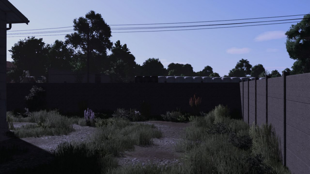 Concrete Fence Pack V1.0