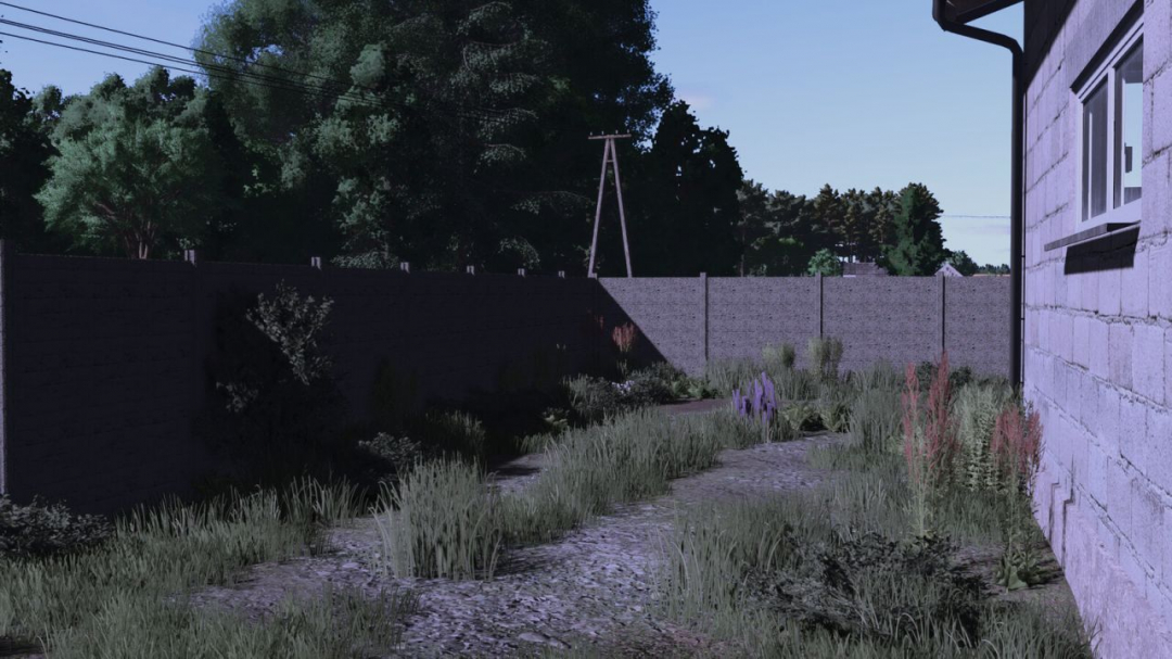 Concrete Fence Pack V1.0