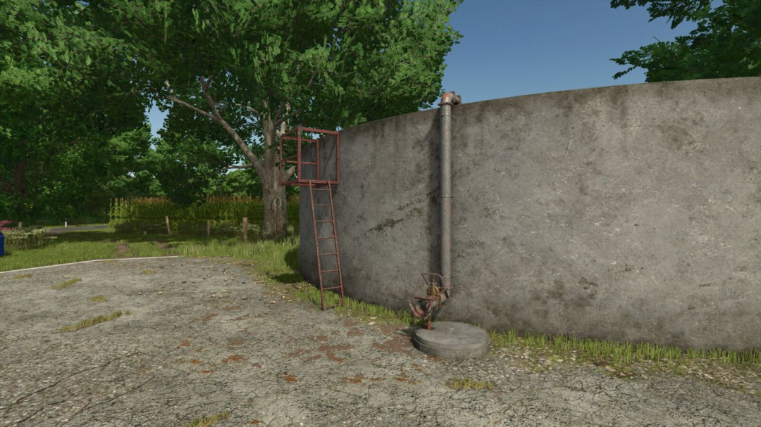 Concrete Liquid Manure Tank V1.0