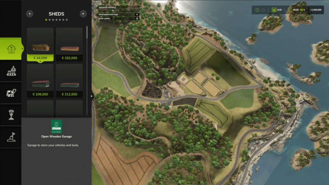 Construction Screen Zoom V1.0