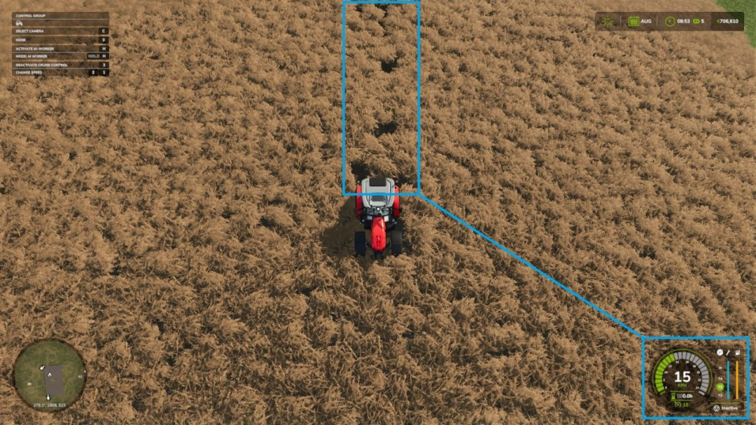 Crop Destruction Overhaul V1.0