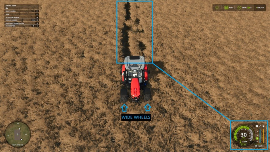 Crop Destruction Overhaul V1.0