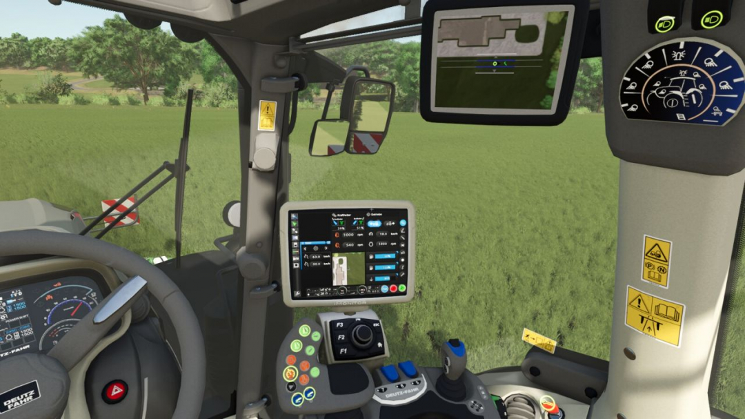 Deutz Fahr Series 8 TTV V1.0.0.2