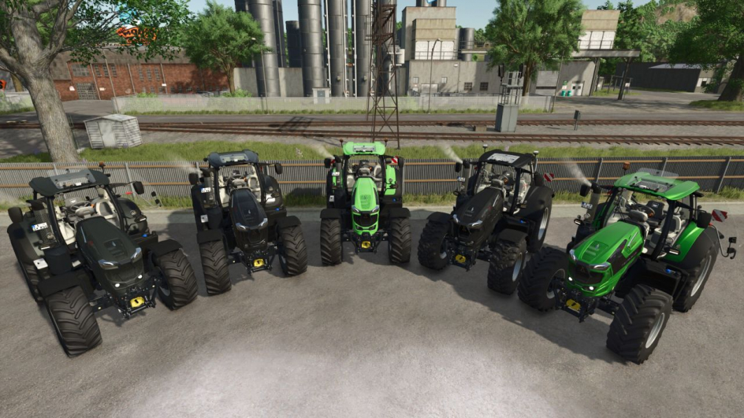 Deutz Fahr Series 8 TTV V1.0.0.2