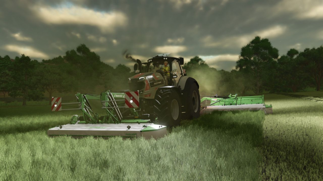 Deutz Fahr Series 8 TTV V1.0.0.2