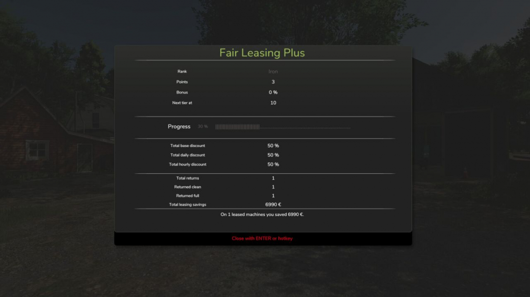 Fair Leasing Plus V1.0