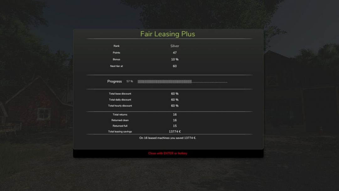 Fair Leasing Plus V1.0