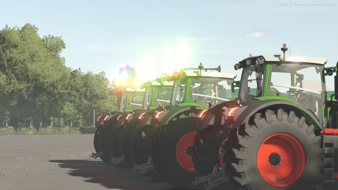 Fendt 828 Edit V1.0
