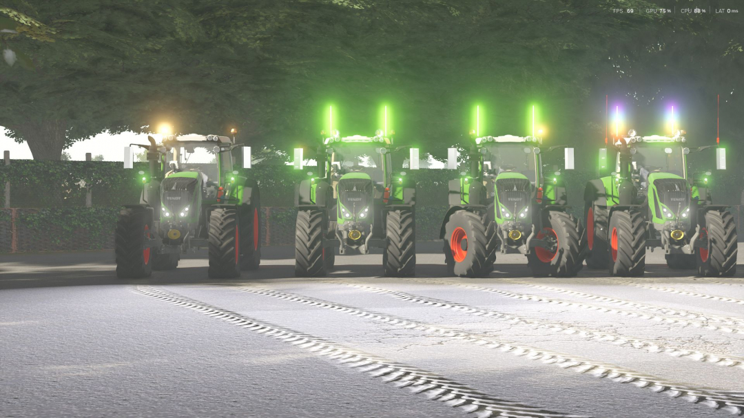Fendt 828 Edit V1.0