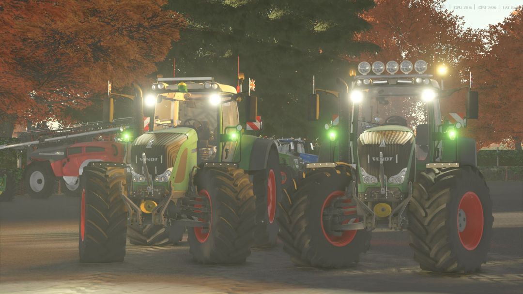 Fendt 900 Com 3 Edit V1.0