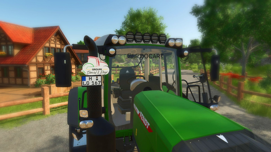 Fendt Vario 900 Gen6 – D&R Bocart 51 V1.0
