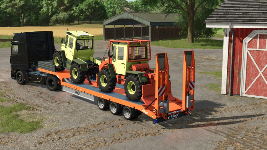 Fliegl SDS Lowloader Pack V1.0.0.1