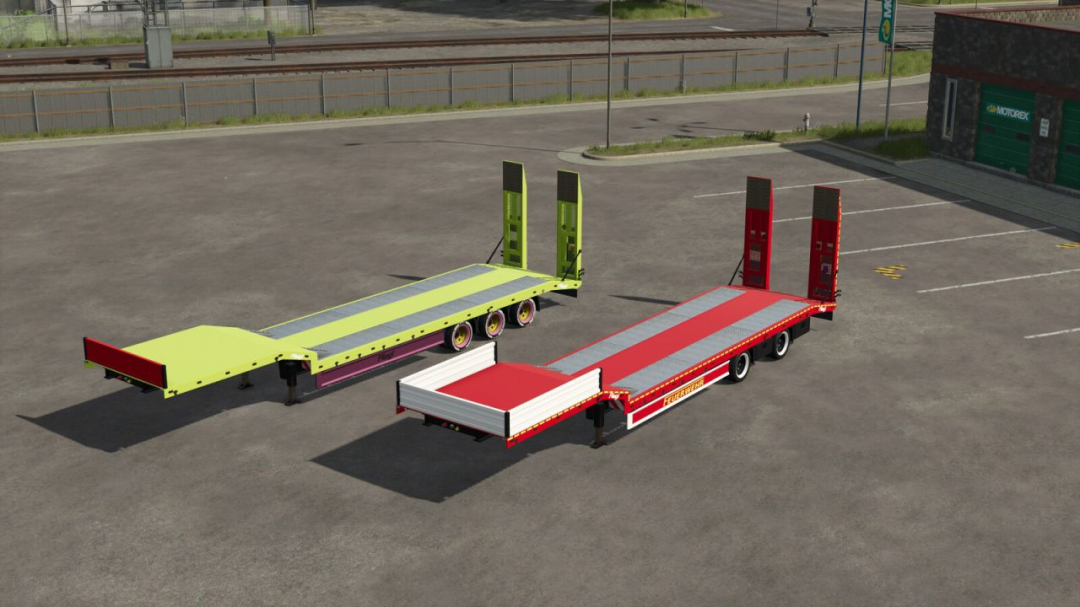 Fliegl SDS Lowloader Pack V1.0.0.1