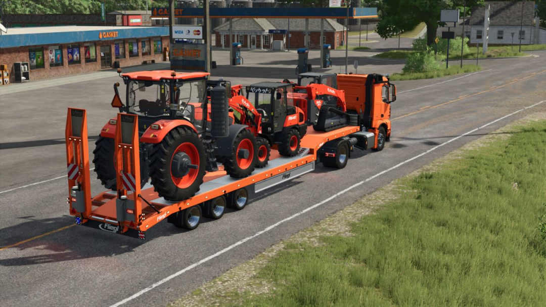 Fliegl SDS Lowloader Pack V1.0.0.1