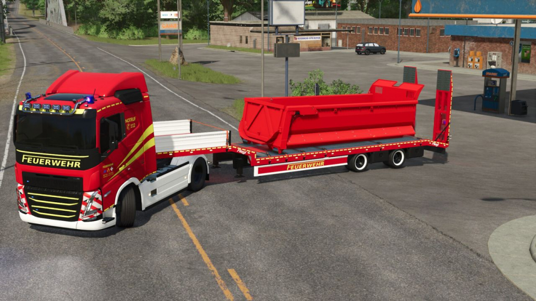 Fliegl SDS Lowloader Pack V1.0.0.1