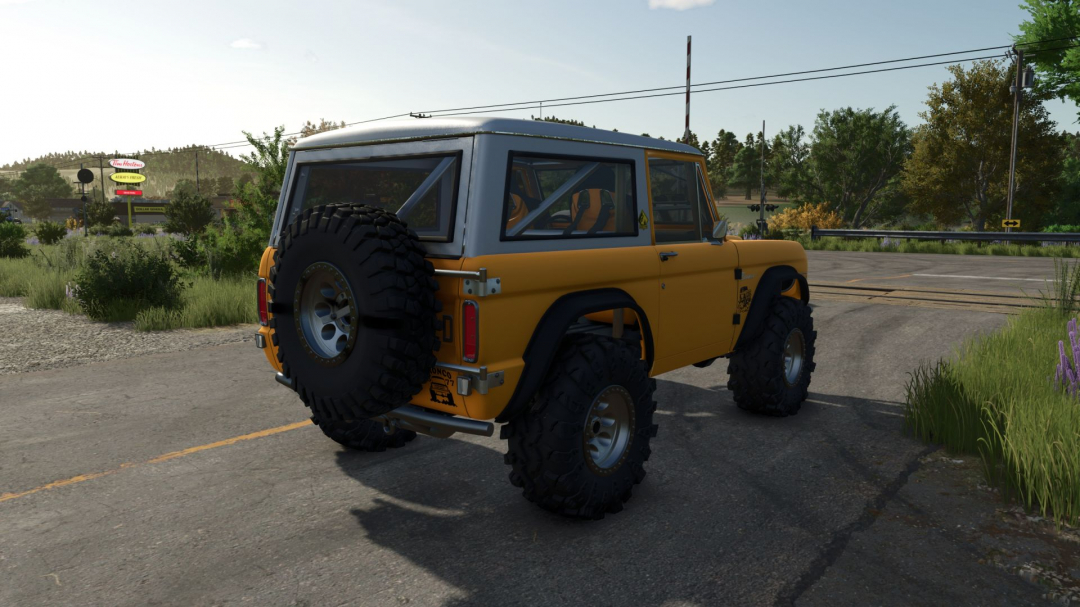 Ford Bronco 1966 V1.0