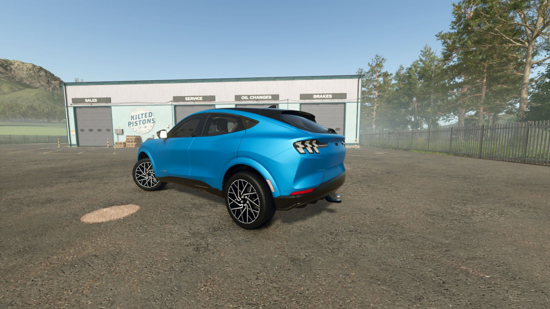 Ford Mustang Mach-E GT V1.0