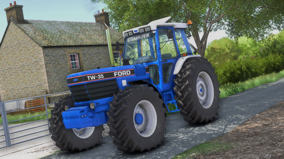 Ford TW35 GRASSMEN V1.0