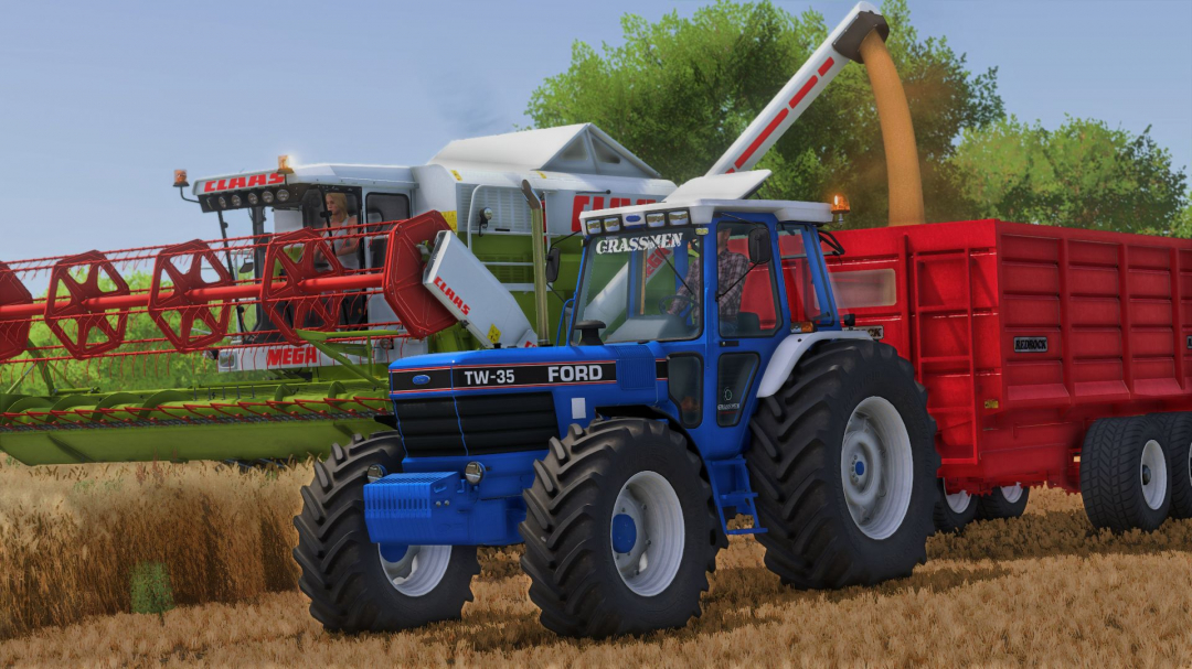 Ford TW35 GRASSMEN V1.0