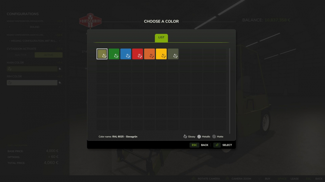 Fortschritt HT140 v1.0