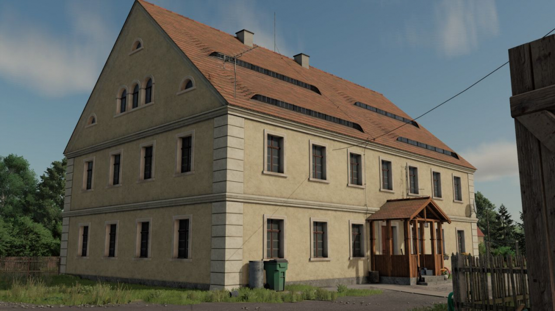 Gabled Farmhouse V1.0.0.1