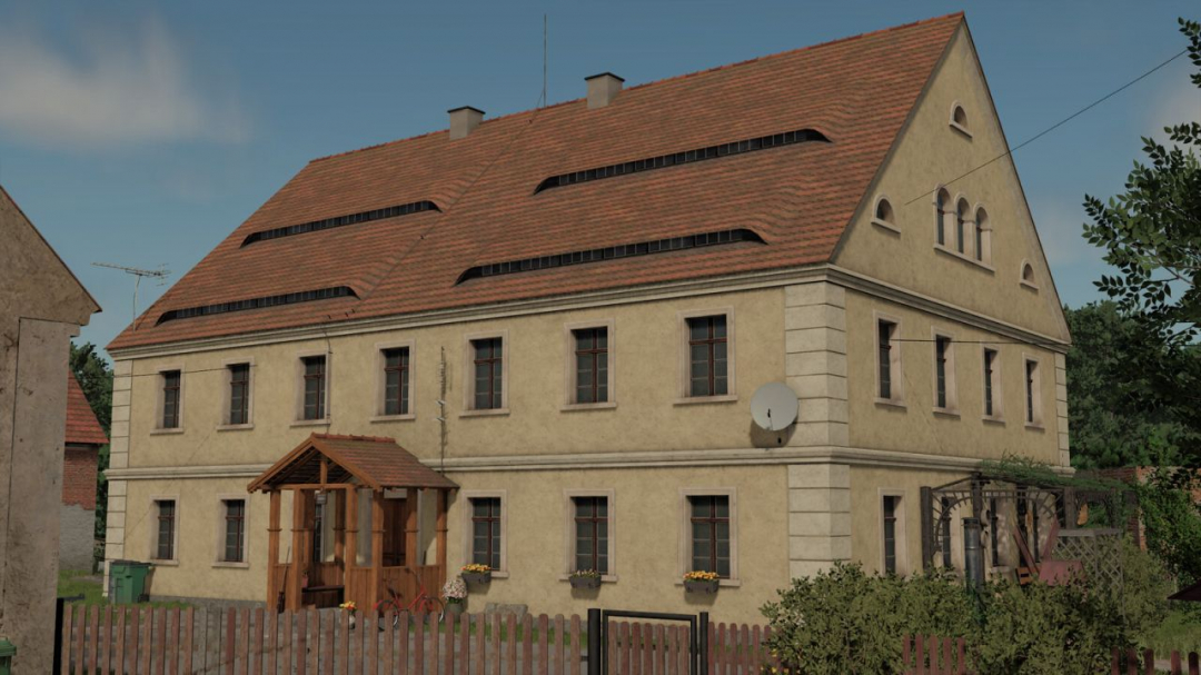 Gabled Farmhouse V1.0.0.1