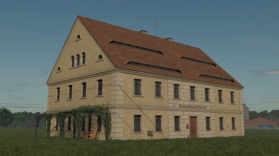 Gabled Farmhouse V1.0.0.1
